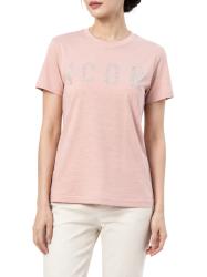 IDT030 SLIM LOGO STRASS Rosa