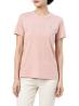 IDT030 SLIM LOGO STRASS Rosa