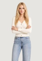 W6YR11Z0950 LS VN ELLIE CARDI SWTR Bianco