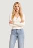 W6YR11Z0950 LS VN ELLIE CARDI SWTR Bianco