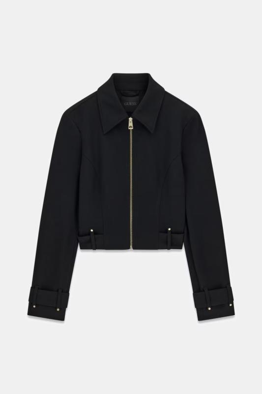 W6YL21K4327 CLAUDIE TRUCKERC Nero 