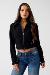 W6YL21K4327 CLAUDIE TRUCKERC Nero 