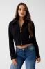 W6YL21K4327 CLAUDIE TRUCKERC Nero 