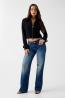 W6YL21K4327 CLAUDIE TRUCKERC Nero 