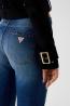 W6YL21K4327 CLAUDIE TRUCKERC Nero 