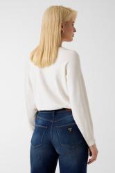 W6YR27Z0975 BAT SLEEVE GEMMA LOGO SWTR Bianco