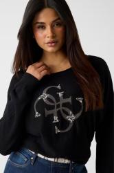 W6YR27Z0975 BAT SLEEVE GEMMA LOGO SWTR Nero 