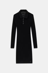 W6YK31Z0954 LS POLO MELISSA SWTR DRESS Nero 