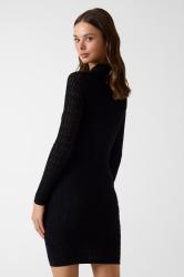 W6YK31Z0954 LS POLO MELISSA SWTR DRESS Nero 