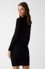 W6YK31Z0954 LS POLO MELISSA SWTR DRESS Nero 