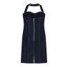 W6YK07D1346 EVELYN STRAPS LONG LACE  Denim