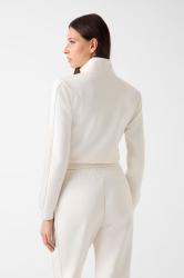 V6YQ12K4297 CALISTA 4G FULL ZIP Bianco