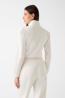 V6YQ12K4297 CALISTA 4G FULL ZIP Bianco