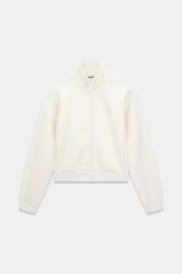 V6YQ12K4297 CALISTA 4G FULL ZIP Bianco