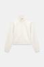 V6YQ12K4297 CALISTA 4G FULL ZIP Bianco