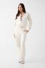 V6YQ12K4297 CALISTA 4G FULL ZIP Bianco