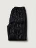 IDP010 PANTALONE C/ BANDINA ALL-OVER  Nero