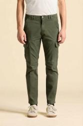 262PA1633UCT03399 PANTALONI TASCONATI  Verde Scuro