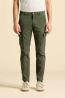 262PA1633UCT03399 PANTALONI TASCONATI  Verde Scuro
