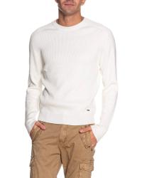 GL35213GZ-F26 GIROCOLLO COSTINE Bianco Panna