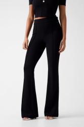 W4YB01KCBO2 NEW FLARED EVELINA PANT  Nero 