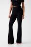 W4YB01KCBO2 NEW FLARED EVELINA PANT  Nero 