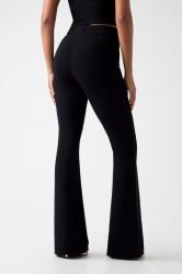 W4YB01KCBO2 NEW FLARED EVELINA PANT  Nero 