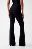 W4YB01KCBO2 NEW FLARED EVELINA PANT  Nero 