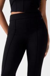 W4YB01KCBO2 NEW FLARED EVELINA PANT  Nero 