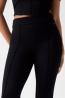 W4YB01KCBO2 NEW FLARED EVELINA PANT  Nero 