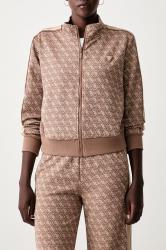 V6YQ28K5183 4G ALLOVER JACQUARD FULL ZIP Beige