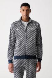 Z6YQ16K4620 PARIMO HIGH NECK FULL ZIP SWEA  Blu