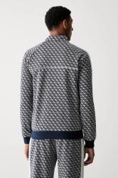 Z6YQ16K4620 PARIMO HIGH NECK FULL ZIP SWEA  Blu