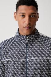 Z6YQ16K4620 PARIMO HIGH NECK FULL ZIP SWEA  Blu