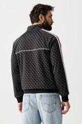 Z6YQ16K4620 PARIMO HIGH NECK FULL ZIP SWEA  Nero