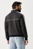 Z6YQ16K4620 PARIMO HIGH NECK FULL ZIP SWEA  Nero