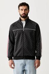 Z6YQ16K4620 PARIMO HIGH NECK FULL ZIP SWEA  Nero