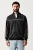 Z6YQ16K4620 PARIMO HIGH NECK FULL ZIP SWEA  Nero