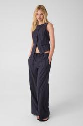 W6YH01W2578  GJ FITTED PINSTRIPE VEST  Blu