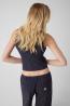 W6YH01W2578  GJ FITTED PINSTRIPE VEST  Blu