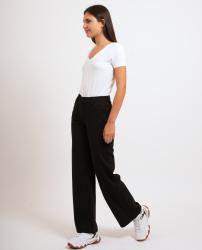 W6YB09K4216 GJ 5 POCKET WIDE LEG Nero 
