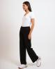 W6YB09K4216 GJ 5 POCKET WIDE LEG Nero 