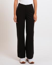 W6YB09K4216 GJ 5 POCKET WIDE LEG Nero 