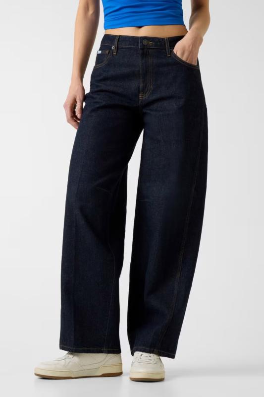 W6YA2XD1187 GJ BARREL JEANS Denim