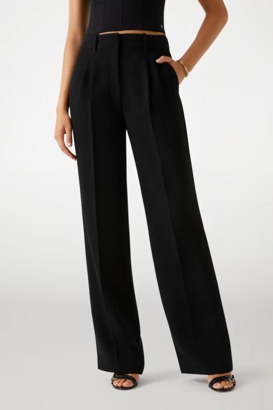 W5YB08WGHC2 THEOLINE PERFECT PANT  Nero 