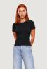 V6YI02K4259 CHARA SS TEE Nero 