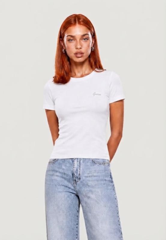 V6YI02K4259 CHARA SS TEE Bianco