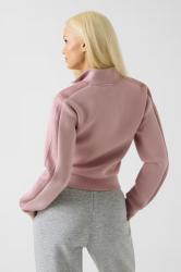 V2YQ17K7UW2 NEW ALLIE SCUBA ZIP SWEATSHIRT Rosa