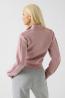 V2YQ17K7UW2 NEW ALLIE SCUBA ZIP SWEATSHIRT Rosa