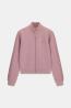 V2YQ17K7UW2 NEW ALLIE SCUBA ZIP SWEATSHIRT Rosa